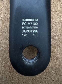 Kliky SLX 170mm