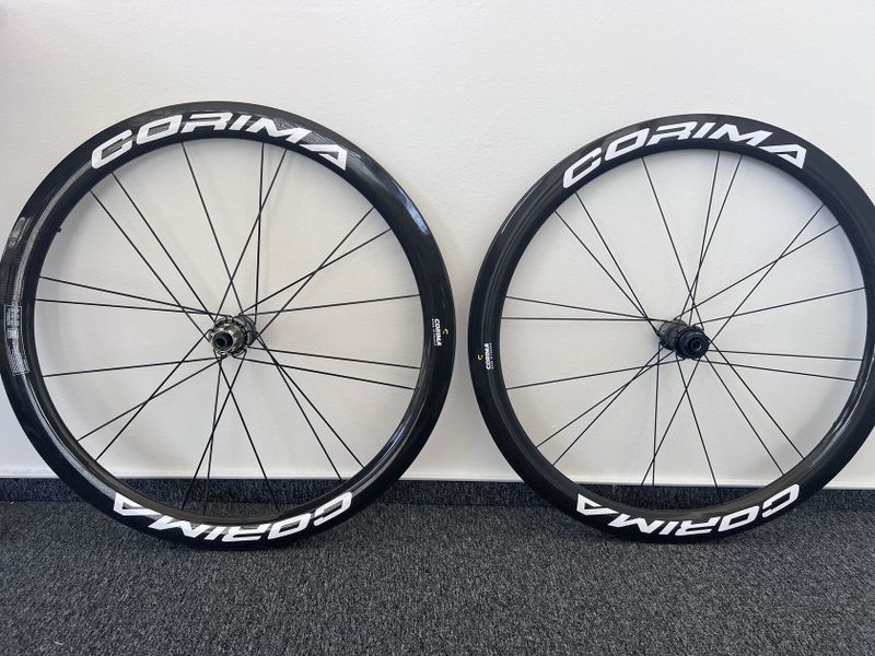 CORIMA WS EVO 47mm DX tubeless ready