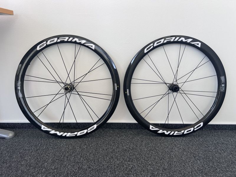 CORIMA WS EVO 47mm DX tubeless ready