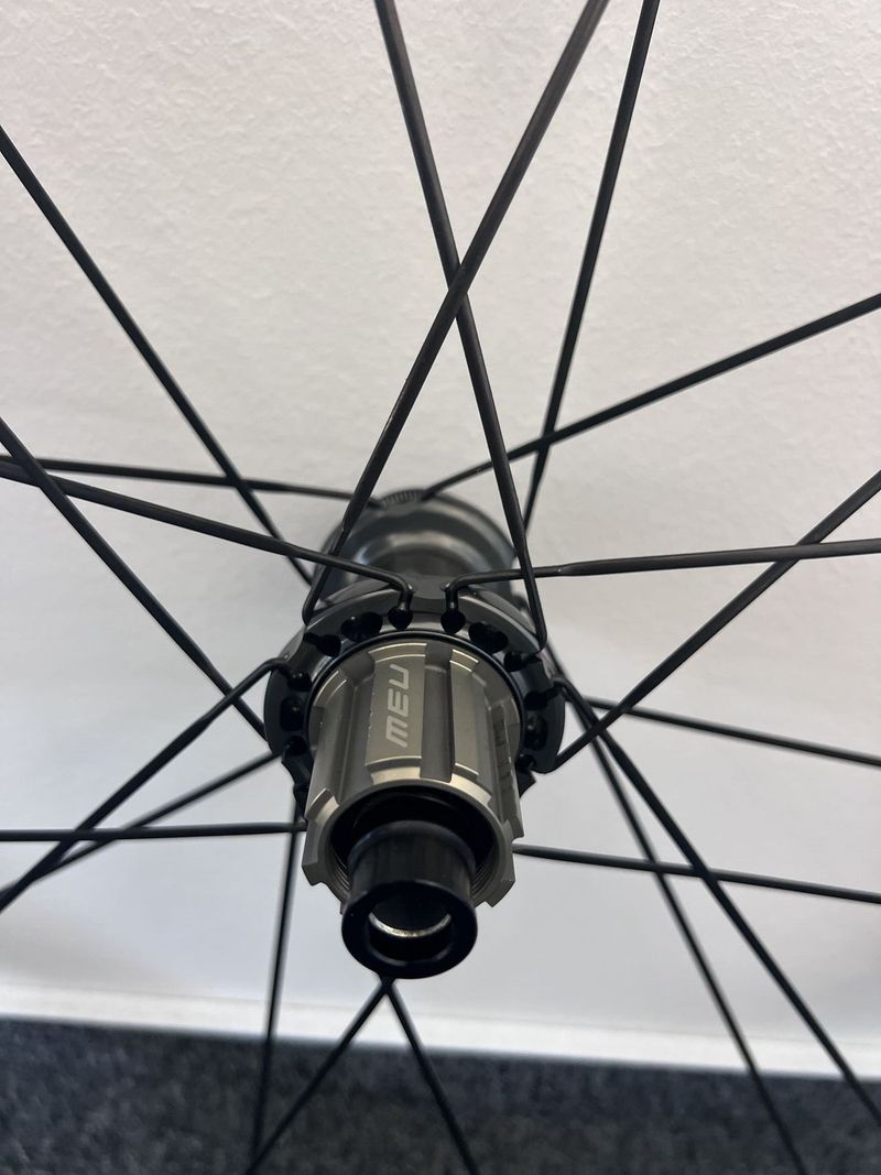 CORIMA WS EVO 47mm DX tubeless ready