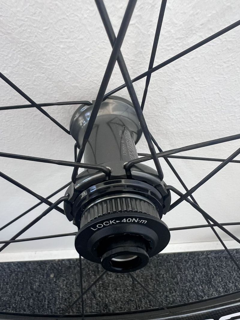 CORIMA WS EVO 47mm DX tubeless ready