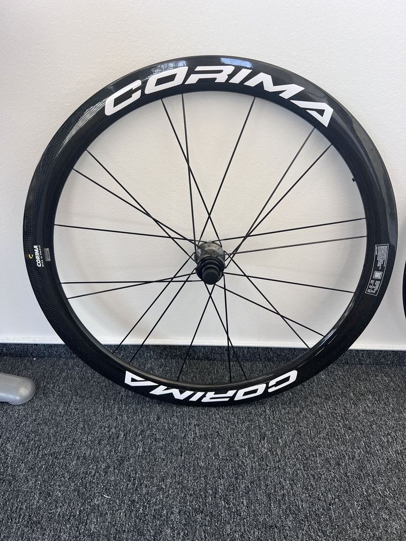 CORIMA WS EVO 47mm DX tubeless ready