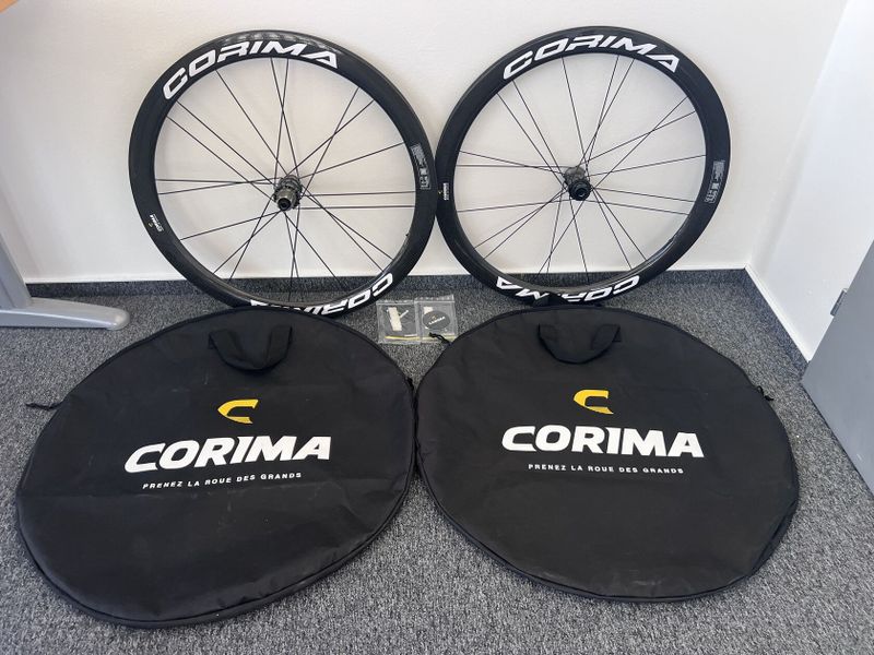 CORIMA WS EVO 47mm DX tubeless ready