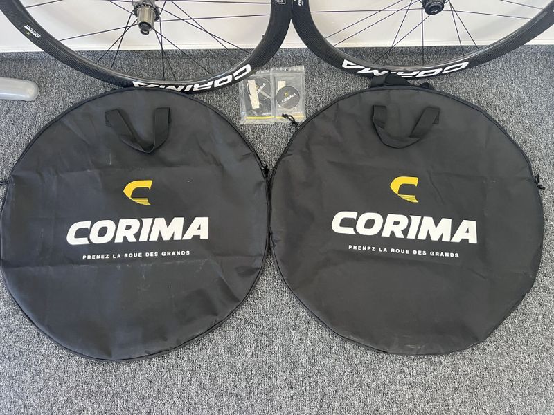 CORIMA WS EVO 47mm DX tubeless ready