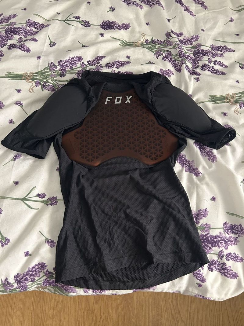 Chránič páteře na kolo Fox Baseframe Pro SS vel. M