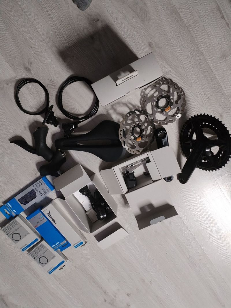 Sada schimano 105 di2