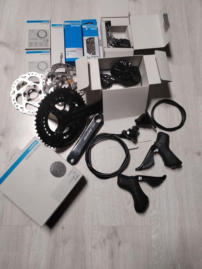 Sada schimano 105 di2