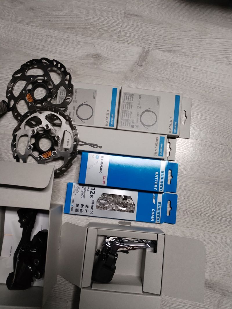 Sada schimano 105 di2