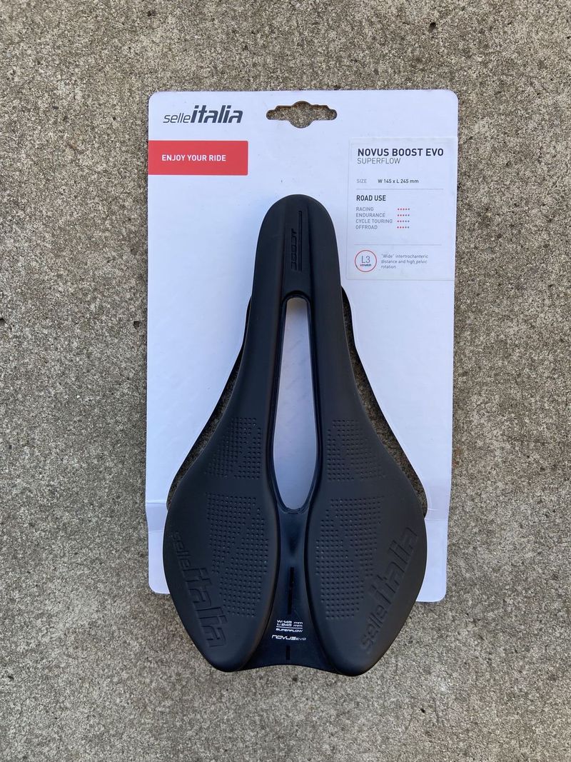 Selle Italia Novus boost evo superflow