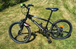 Prodám dětské kolo Rockrider ST500 20" kola