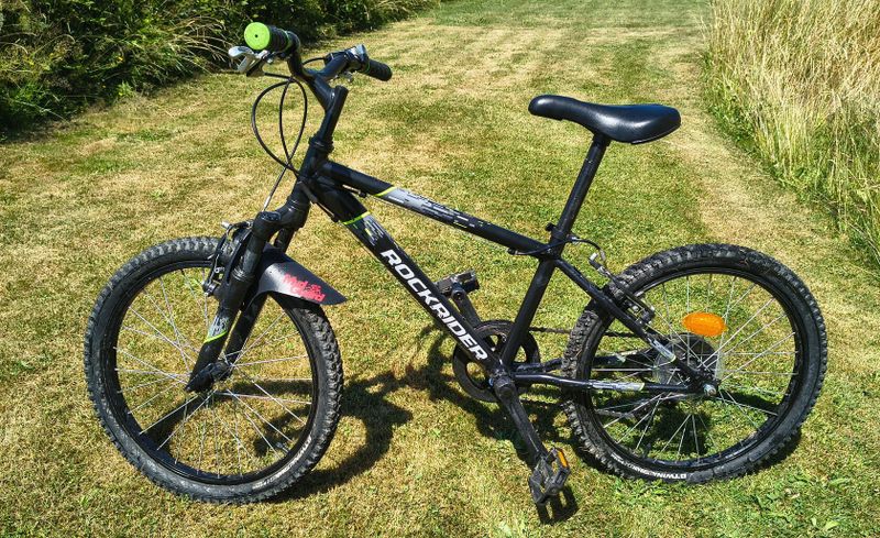 Prodám dětské kolo Rockrider ST500 20" kola