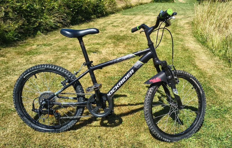 Prodám dětské kolo Rockrider ST500 20" kola