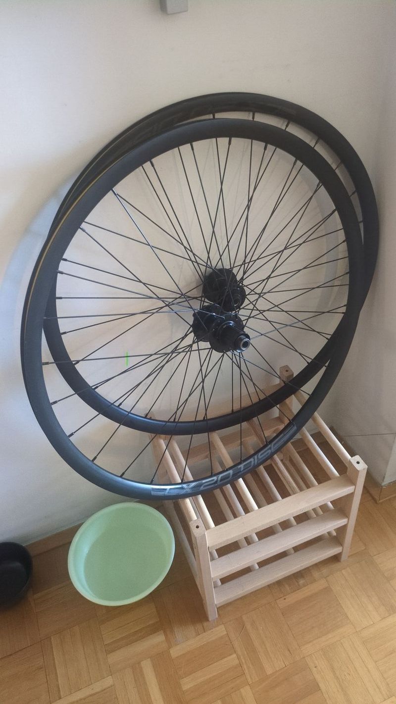 Maddux CX 2.0 vyplety, sundane z Cannondale SuperX 
