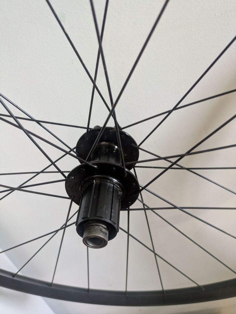 Maddux CX 2.0 vyplety, sundane z Cannondale SuperX 