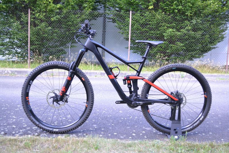 Cube Stereo 150 C:62 Race (20") Top Stav