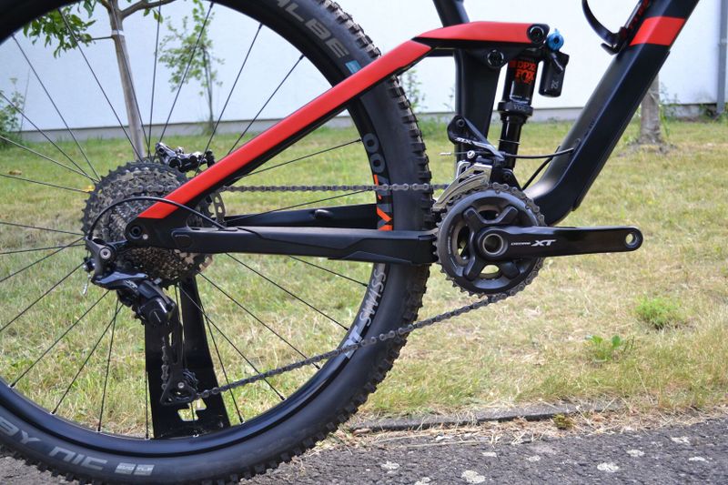 Cube Stereo 150 C:62 Race (20") Top Stav