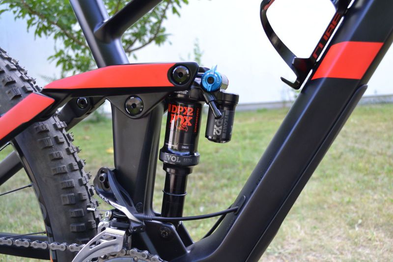 Cube Stereo 150 C:62 Race (20") Top Stav