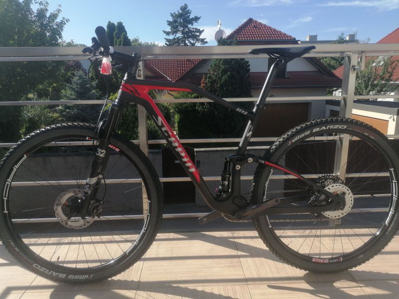 NOVY(0km)29" SCAPIN-GEKO CARBON XT