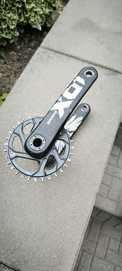 Karbonové kliky XO1