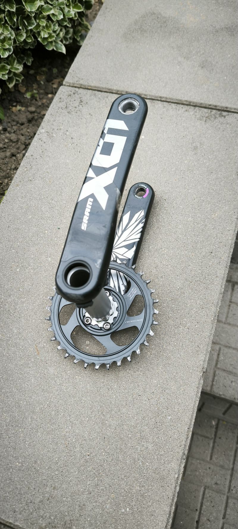 Karbonové kliky XO1