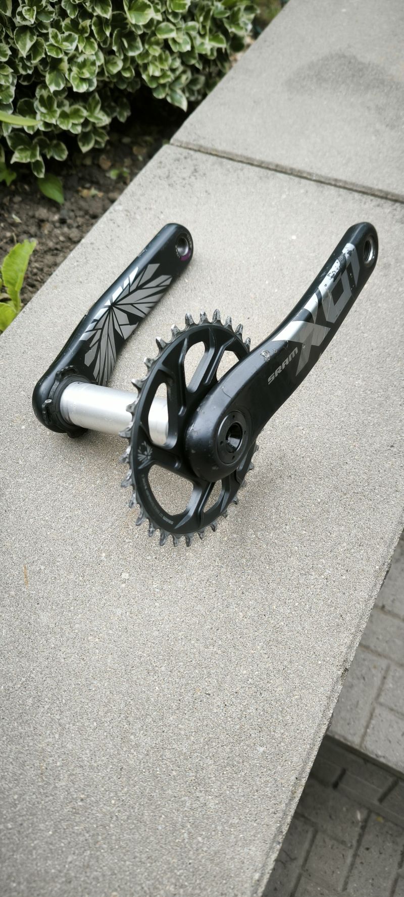 Karbonové kliky XO1