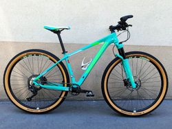 CUBE ACCESS WLS GTC PRO, vel S/17", carbon, 29" TOP STAV