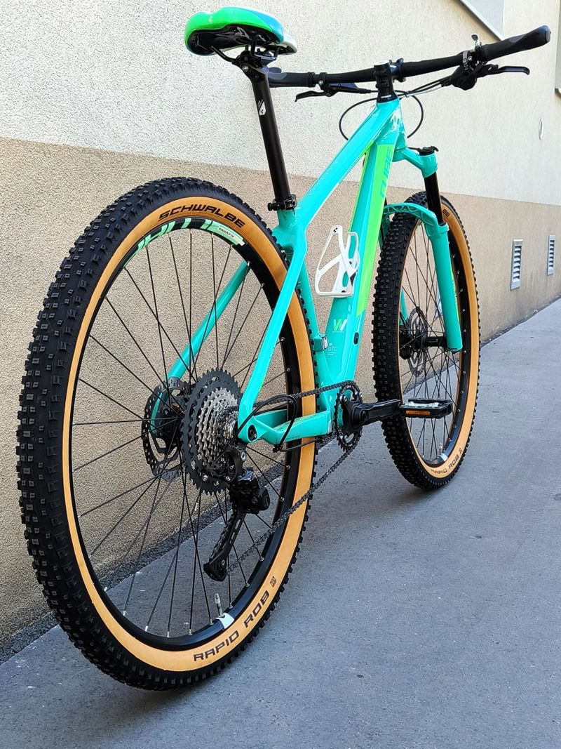 CUBE ACCESS WLS GTC PRO, vel S/17", carbon, 29" TOP STAV