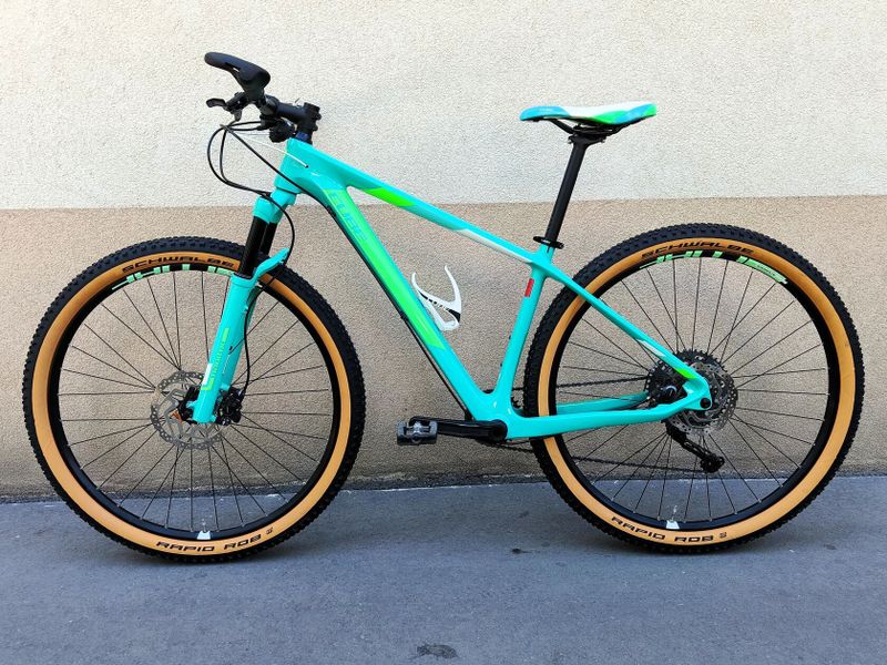 CUBE ACCESS WLS GTC PRO, vel S/17", carbon, 29" TOP STAV