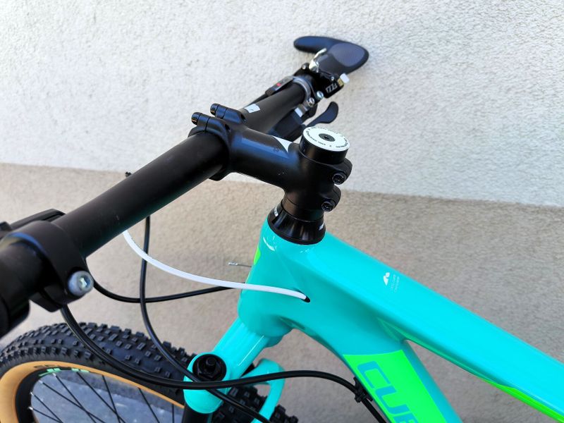 CUBE ACCESS WLS GTC PRO, vel S/17", carbon, 29" TOP STAV