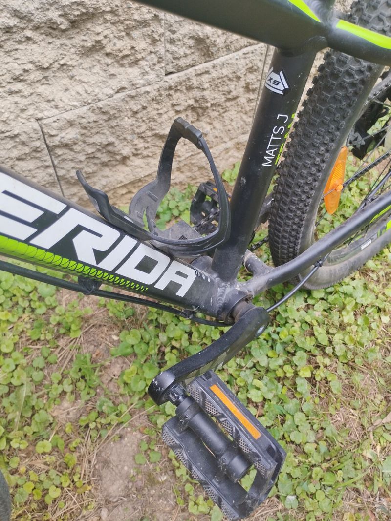 Merida Matts Junior Team matt black_původní cena 21.000 CZK