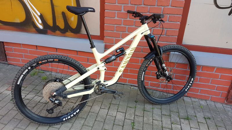 Canyon Torque 5 Mullet 2025