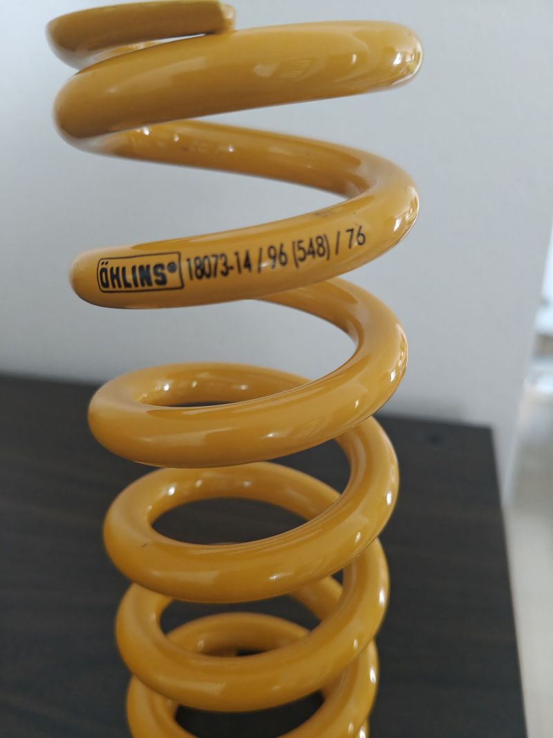 Öhlins ttx22 pružina