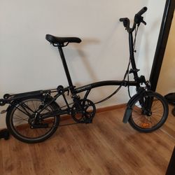 Skládací kolo Brompton C line