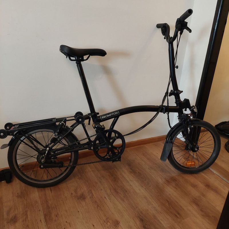 Skládací kolo Brompton C line