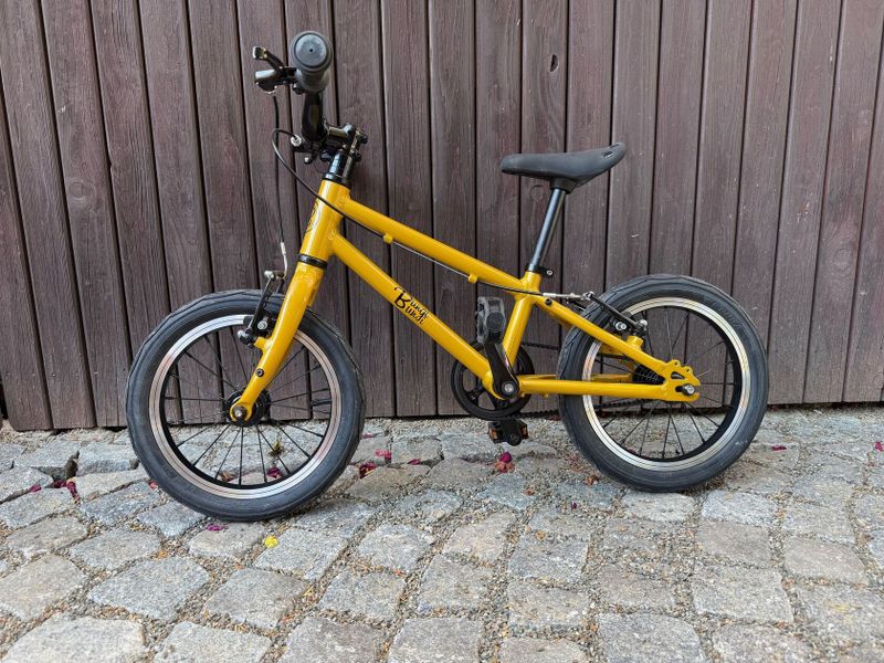 dětské kolo Bungi Bungi 14" 