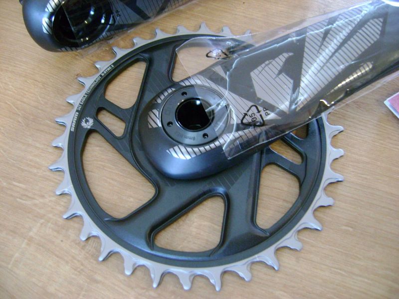 Sram GX Eagle DUB 175mm - carbon (Boost)