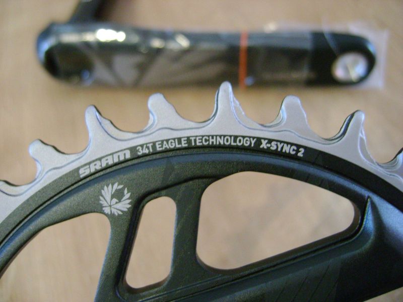 Sram GX Eagle DUB 175mm - carbon (Boost)