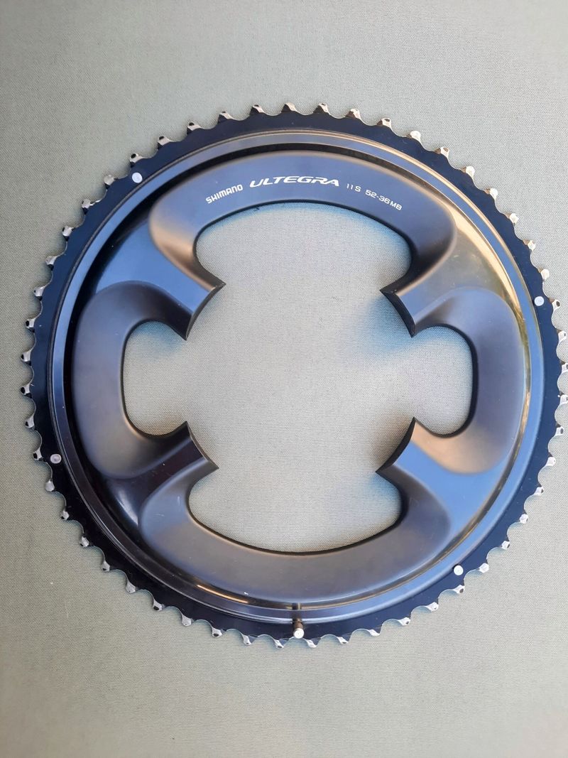 Převodník Shimano TIAGRA 50z, 10/11sp,4700 a ULTEGRA 52z