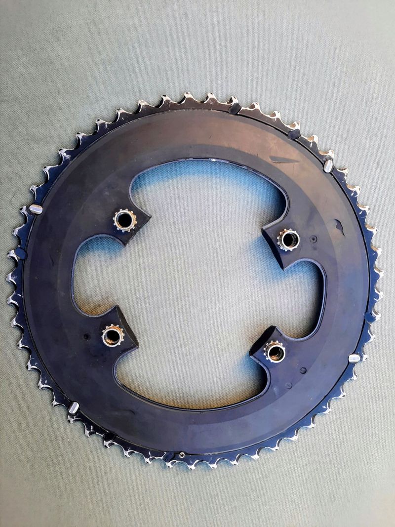 Převodník Shimano TIAGRA 50z, 10/11sp,4700 a ULTEGRA 52z