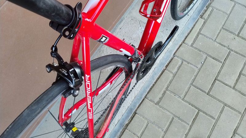 SLEVA Prodám SUP road issue