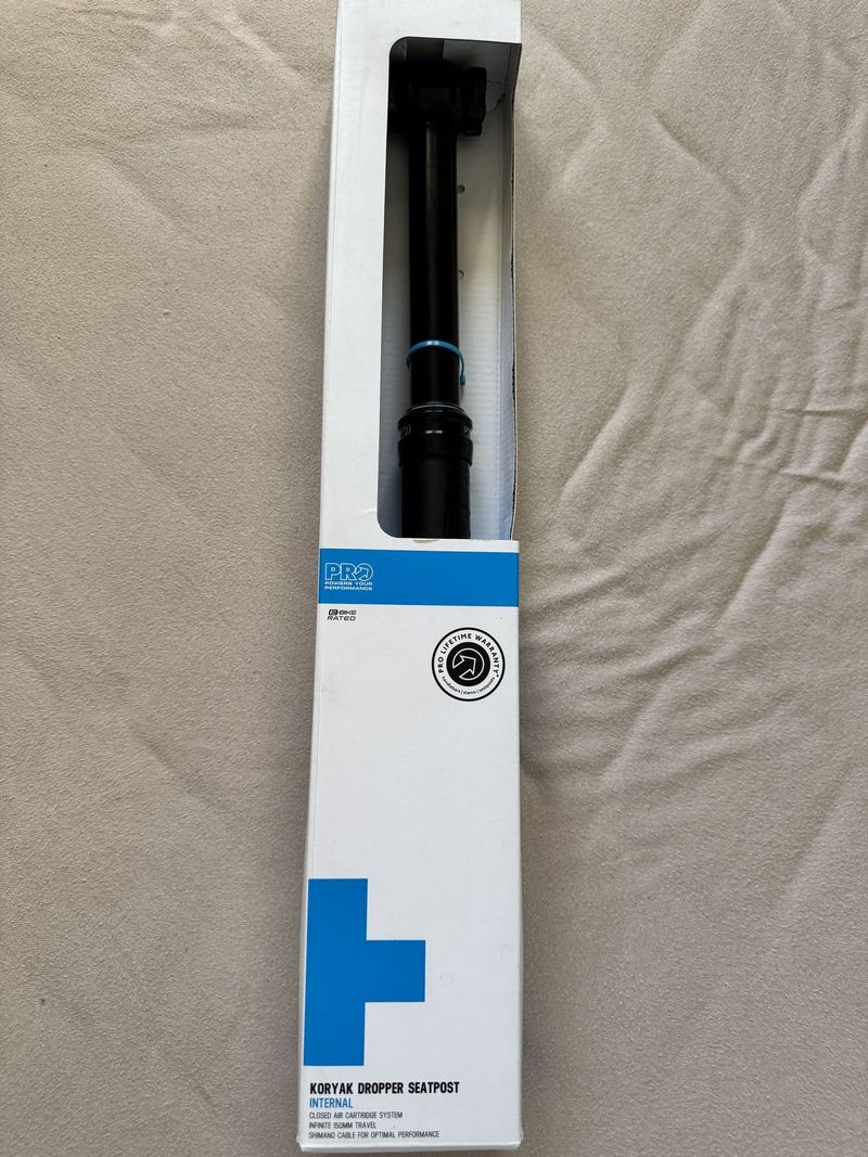 Nova teleskopka Pro Koryak DSP 150mm internal Dropper Post 34,9mm