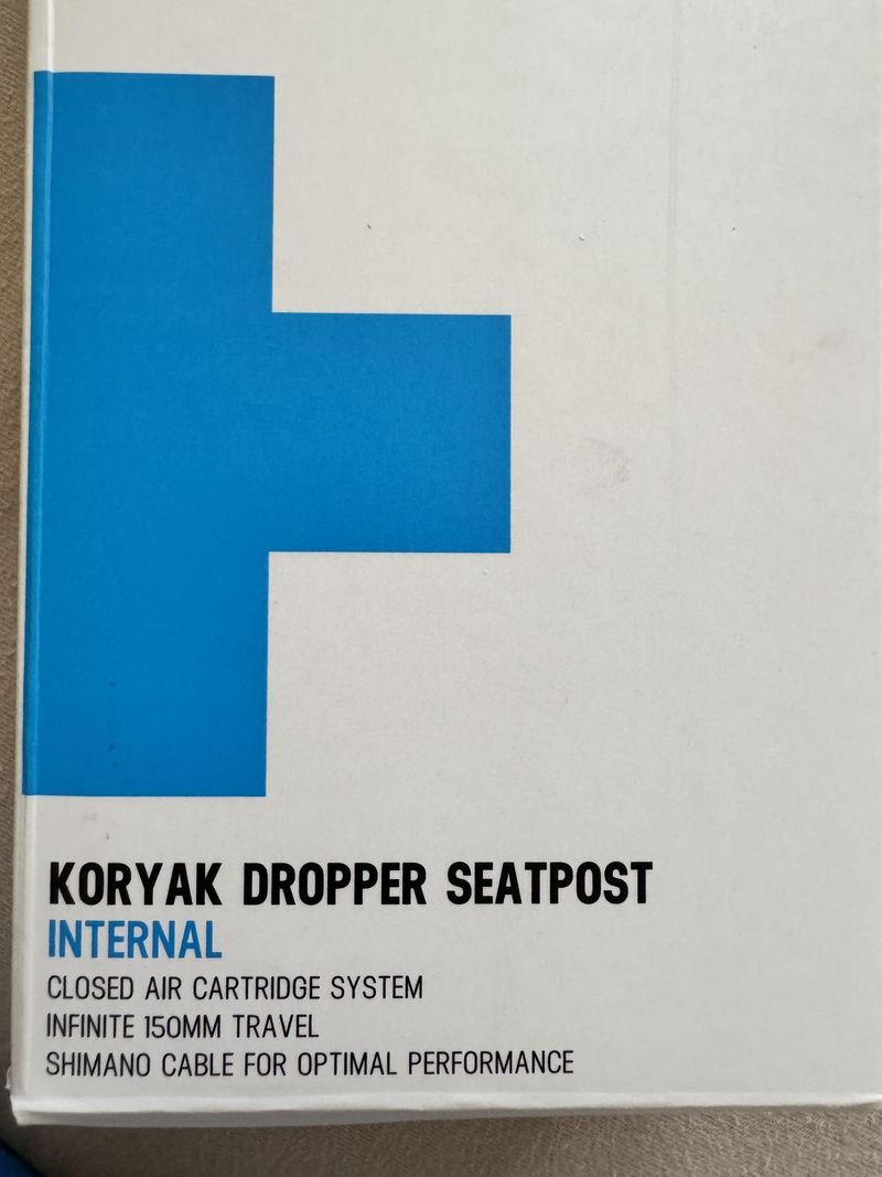 Nova teleskopka Pro Koryak DSP 150mm internal Dropper Post 34,9mm