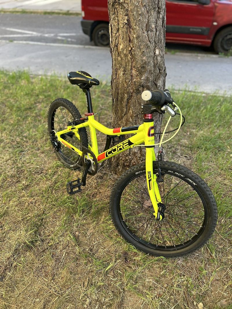 Dětské kolo Core Nipper Ultralight 20