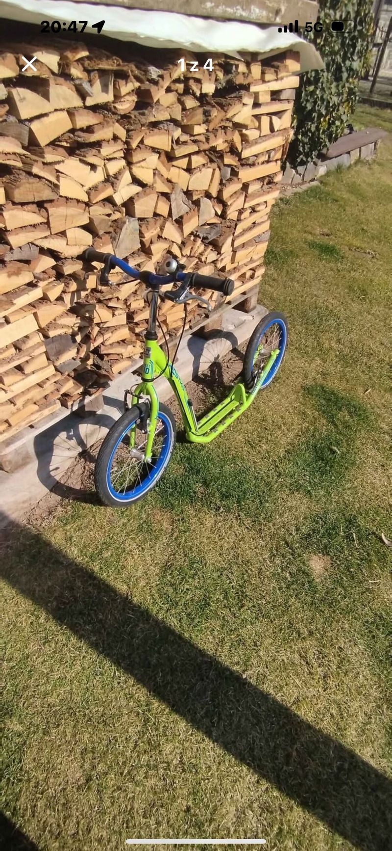 Koloběžka KOSTKA STREET FUN KID (G5)