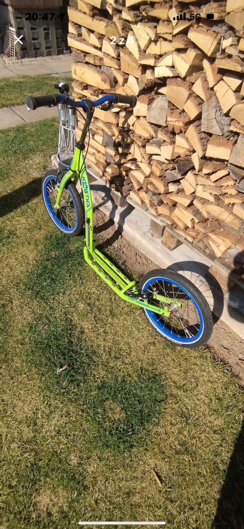 Koloběžka KOSTKA STREET FUN KID (G5)