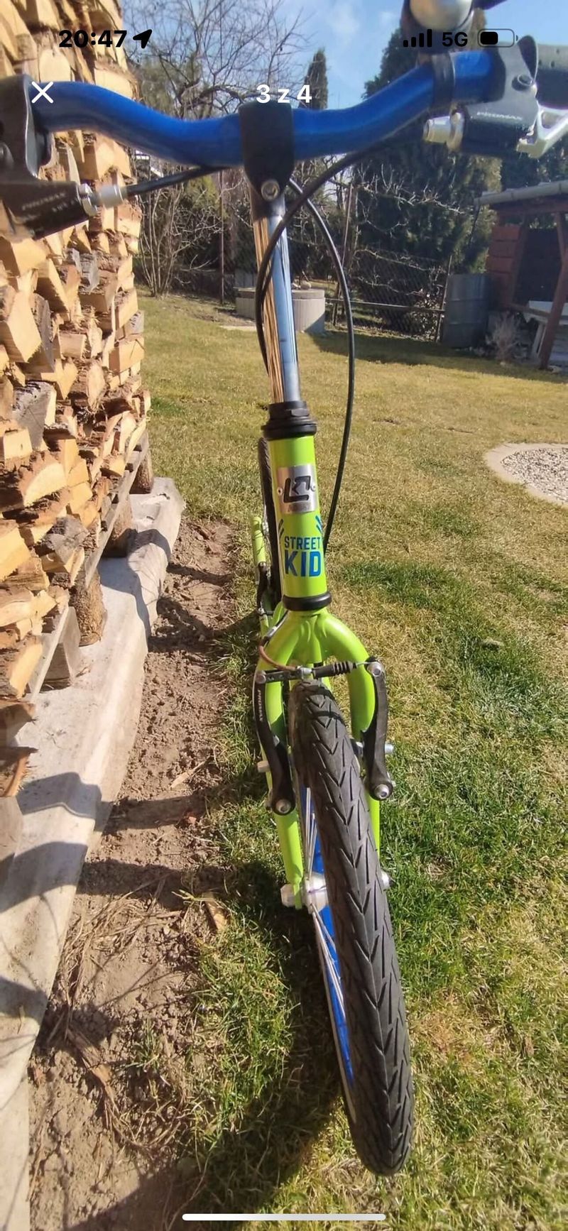 Koloběžka KOSTKA STREET FUN KID (G5)