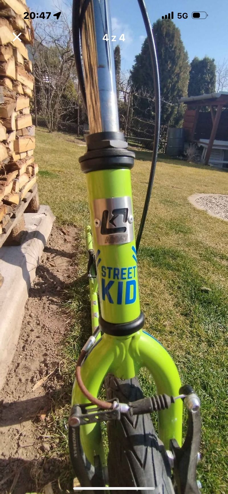 Koloběžka KOSTKA STREET FUN KID (G5)