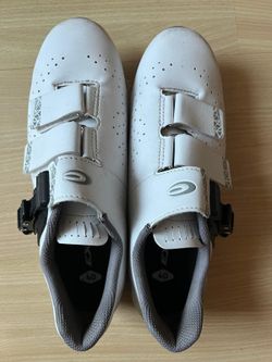 Dámské silniční tretry Exustar SR456B White 