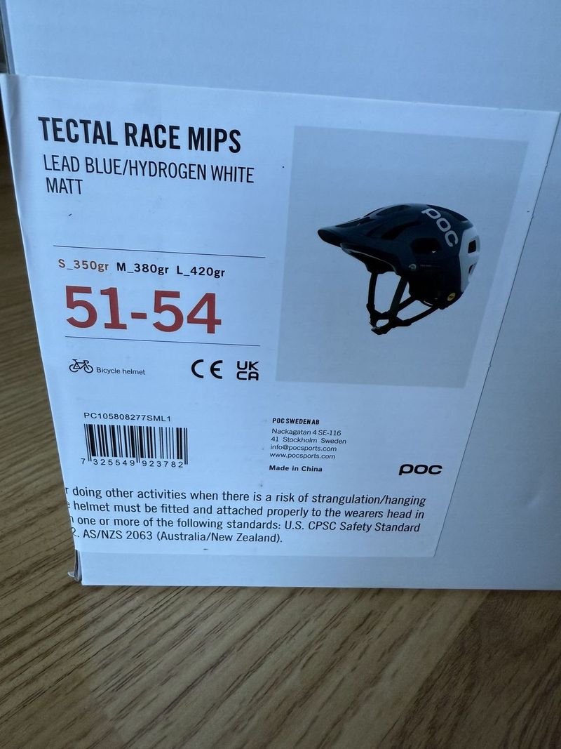 POC Tectal Race MIPS (nová, vel. S/M)