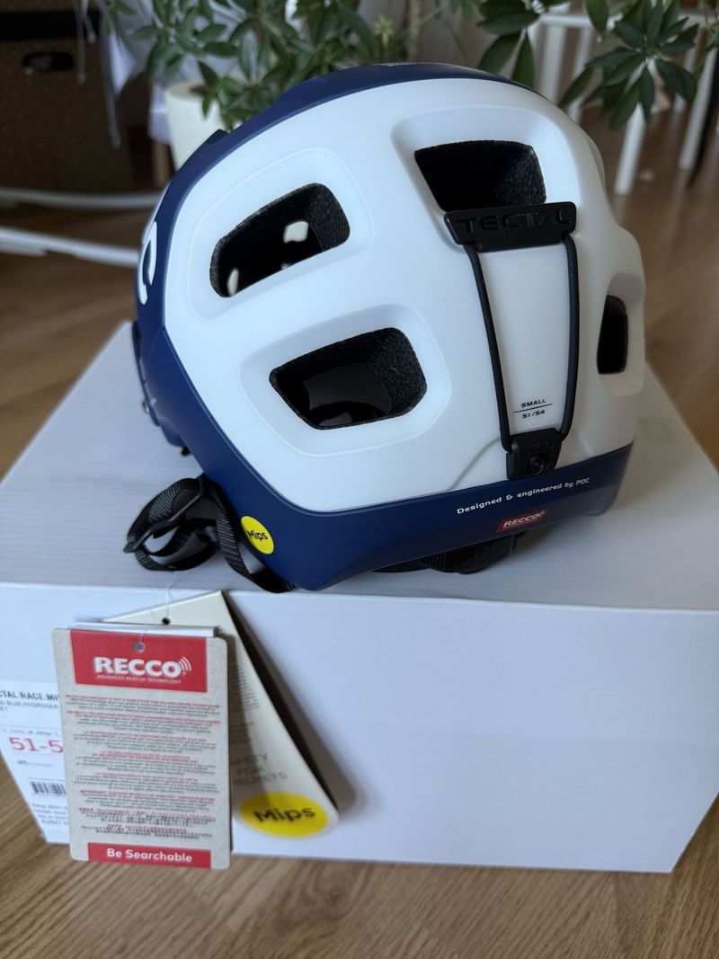 POC Tectal Race MIPS (nová, vel. S/M)